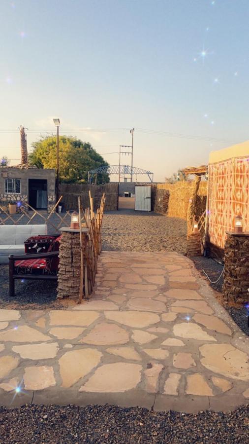 مخيم يمك دروبي Hotel Al Ula Exterior photo